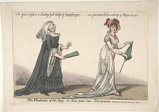 Lady's Undress of Bum-be-seen  The Quintessential Clothes Pen
