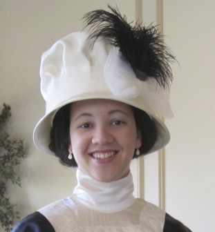 1912 Ivory “Mushroom” Hat: Part II – The Quintessential  display picture 1