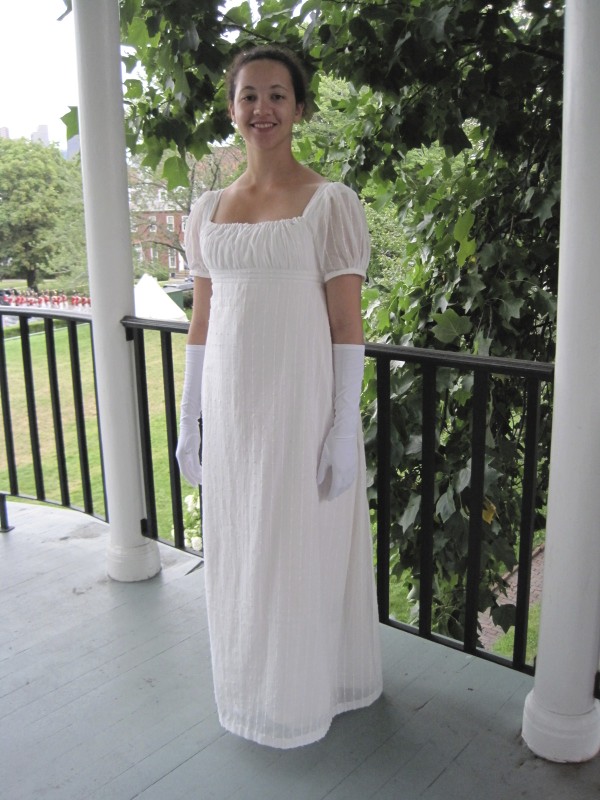1812 Guerriere Weekend Part IV: A New 1812 Gown – The Quintessential ...
