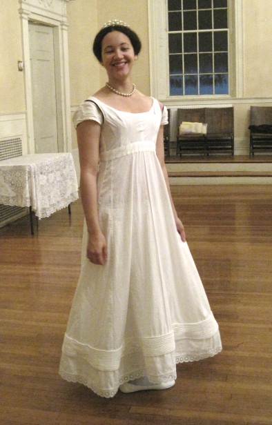 Project Journal: 1822-1824 Ensemble Part V: Almost Finished Petticoat  The  Quintessential Clothes Pen