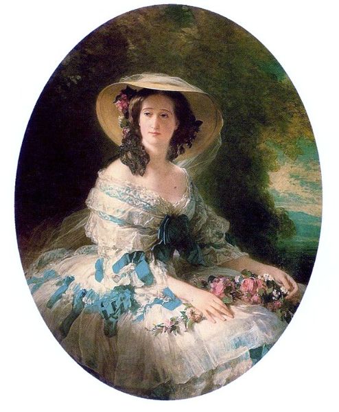 Empress_Eugénie,_Hillwood_Museum,_1857