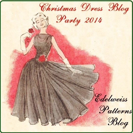 strapless open back dress Retro Reindeer Christmas Dress (2T) main image 0