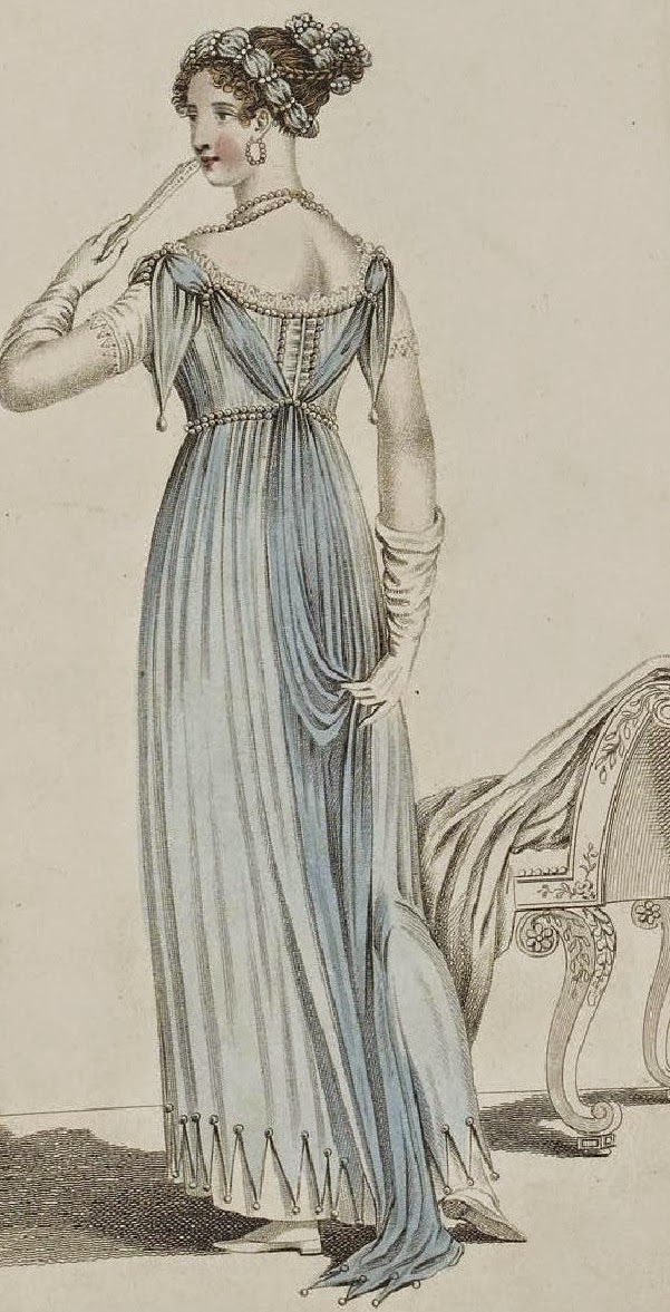 A Turban Fillet, 1811  The Quintessential Clothes Pen