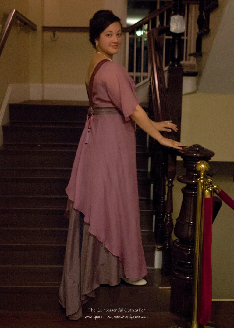 HSF/M #10: 1910 Dowager Countess Evening Gown – The Quintessential ...