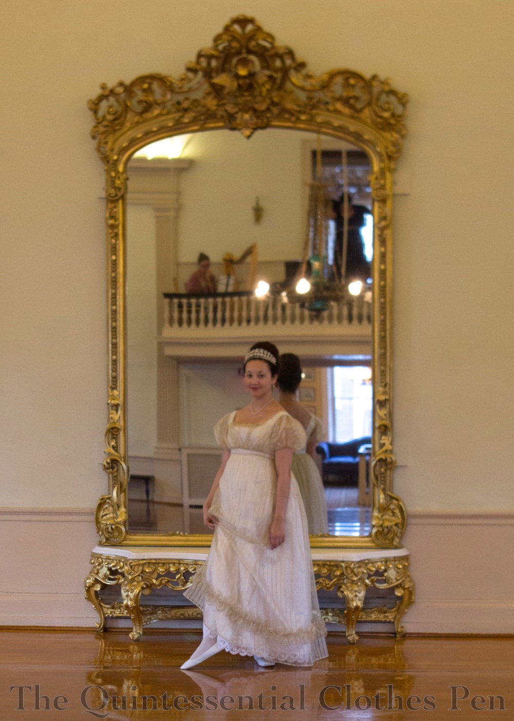 Duchess Nude Lace Gown