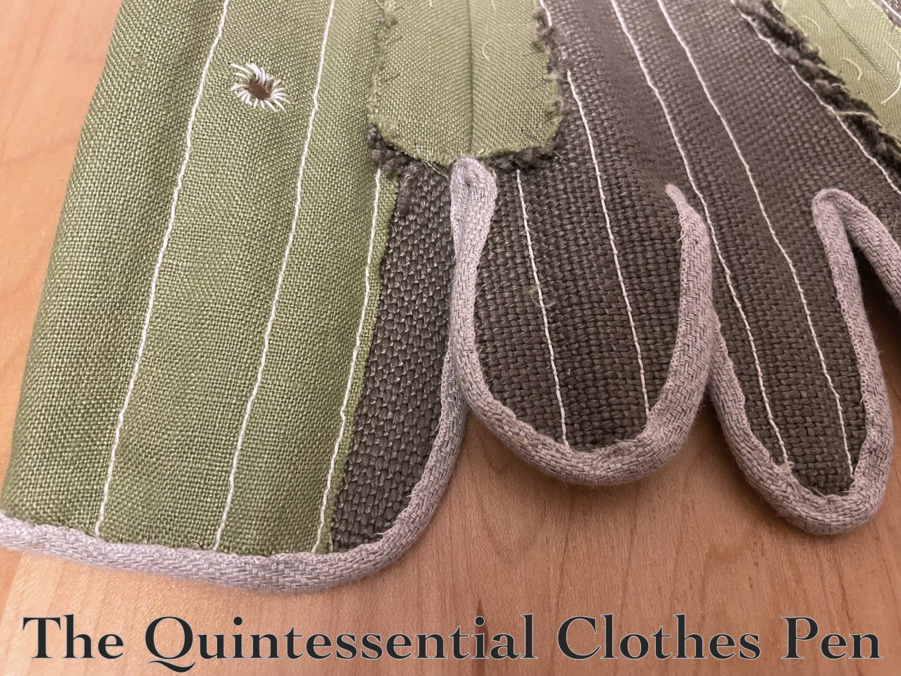 c. 1785 Green Linen Stays (Construction Details) – The Quintessential ...